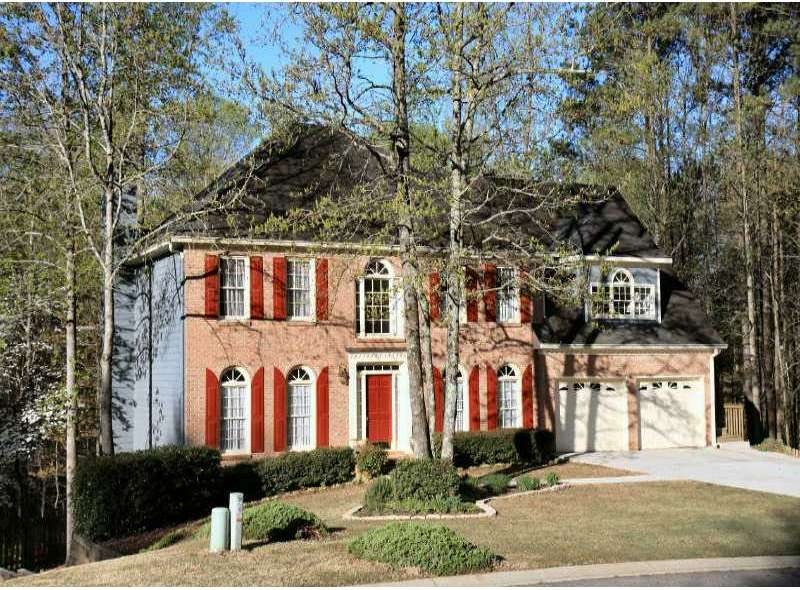 Exterior Front. Traditional brick front two story