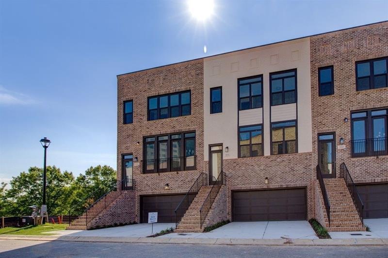 Clean architectural lines define this beautiful ne