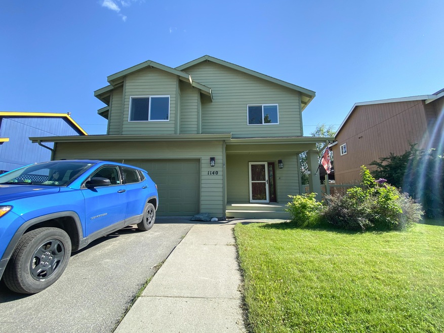 Front of home