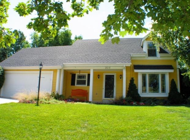 Front of home