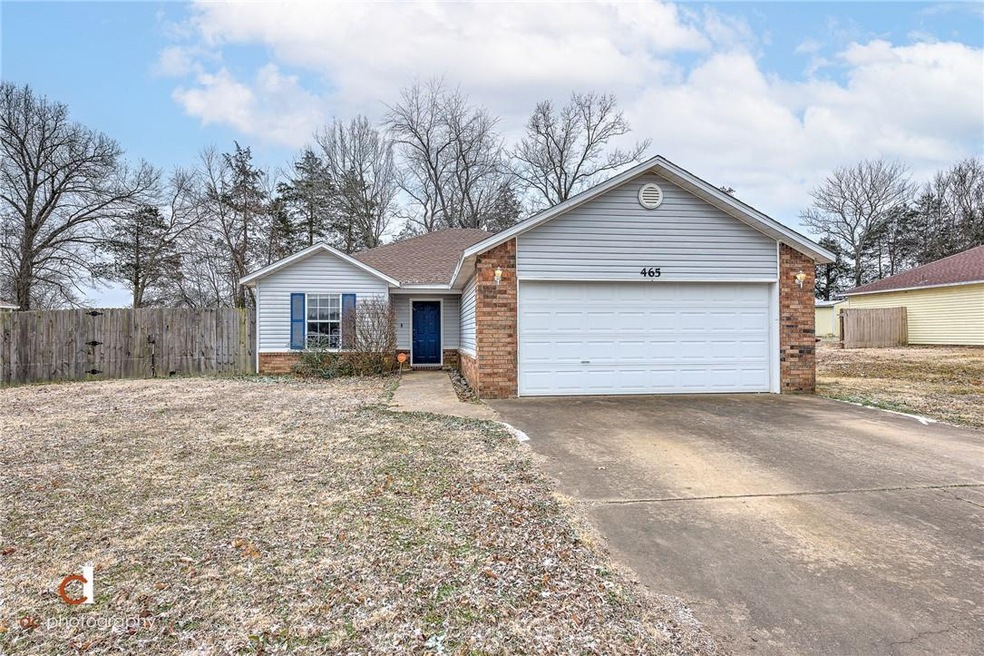 465 Richland Creek Ave, Elkins, AR 72727 - photo 1