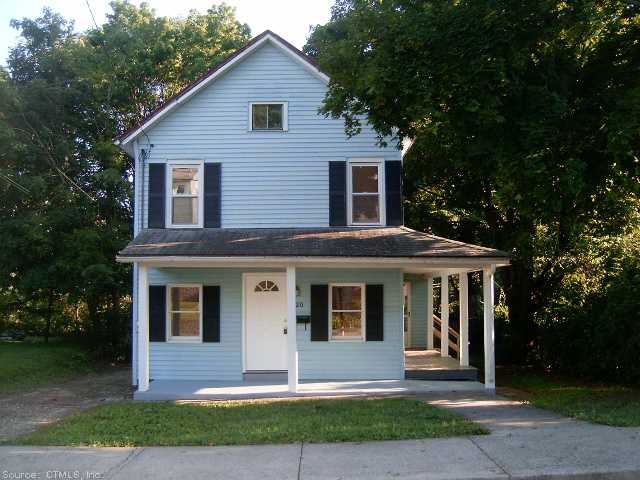 Exterior Front.