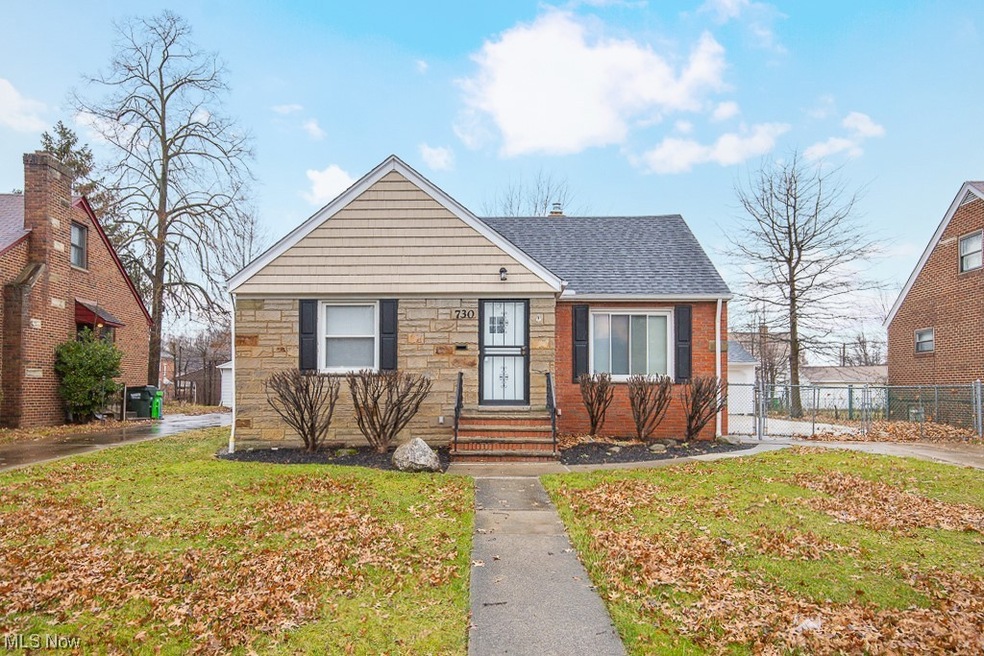 Bungalow-style home featuring a front lawn