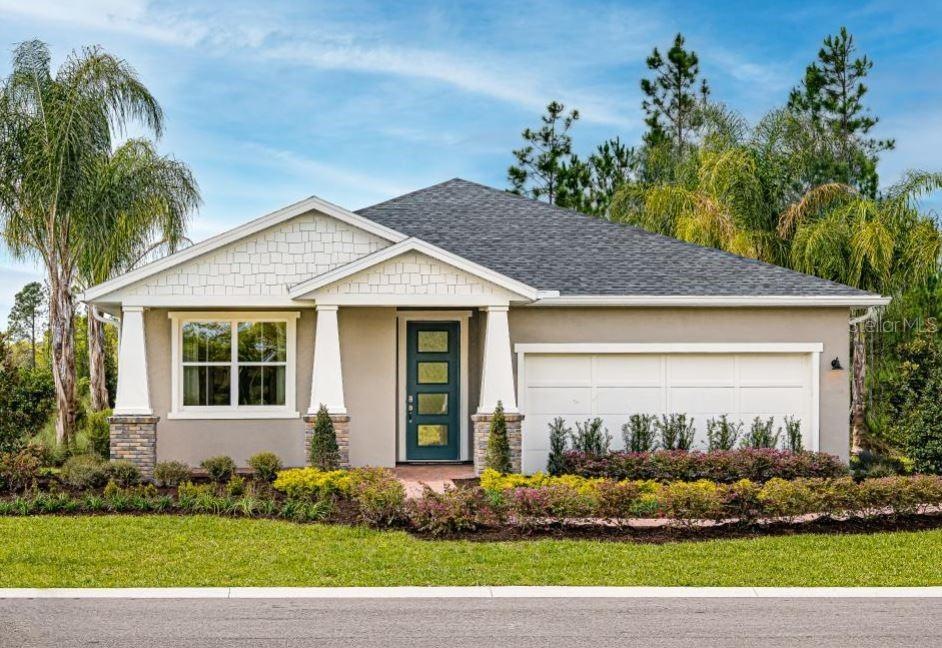 Photo of Holden Craftsman model home - actual home