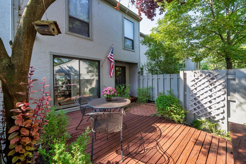 Entry Patio & Deck