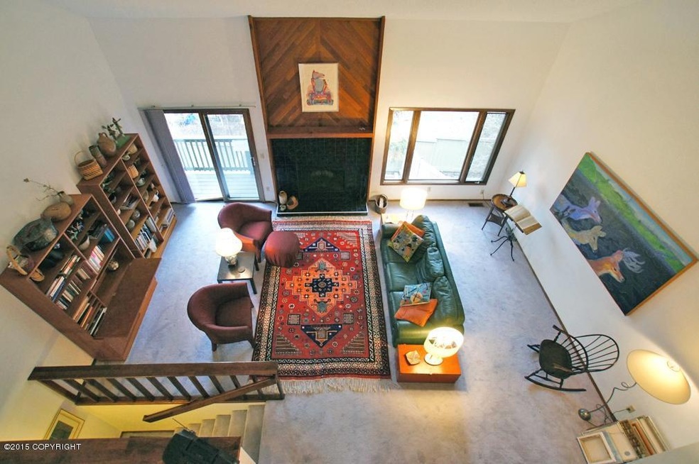 Living Area from Loft