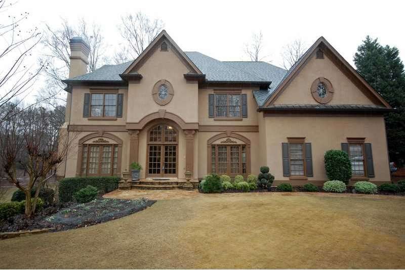 Exterior Front.