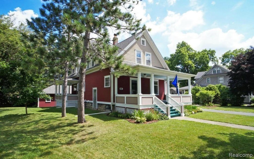 Own a part of historic downtown Howell with this b