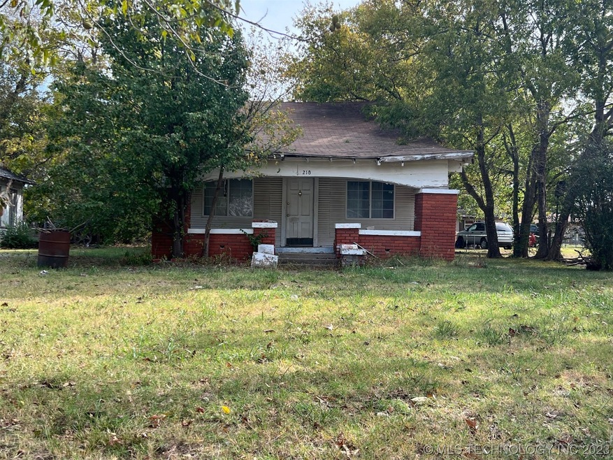 216 S Regan Ave, Hominy, OK 74035 MLS 2337799