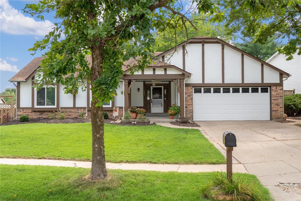 1020 Fernwood Trail Ct, Florissant, MO 63031 MLS MAR23050431