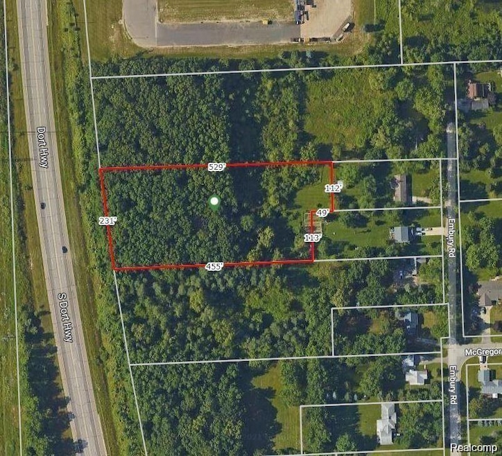 00 S Dort Hwy, Grand Blanc, MI 48439 - photo 1