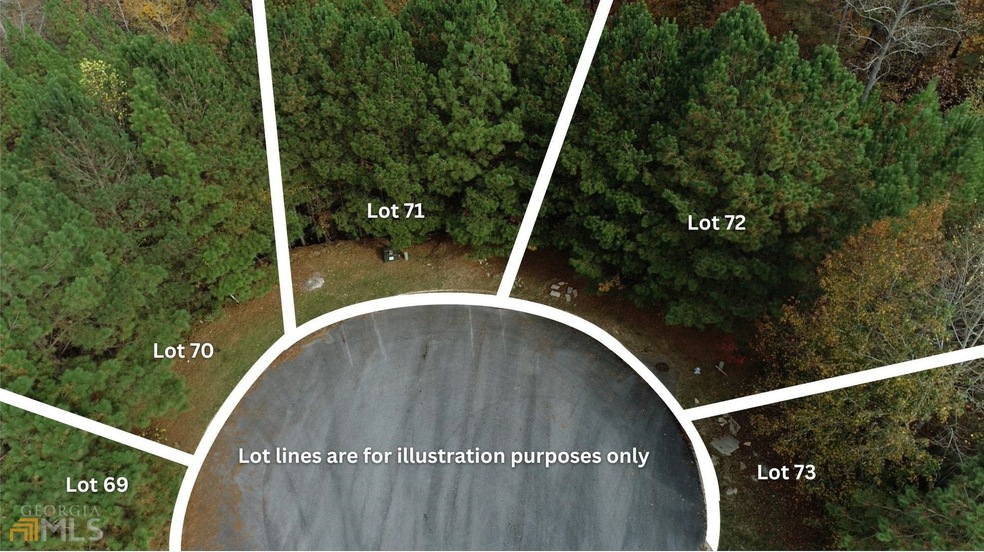 Lots 69,70,71,72,73 - Pine Creek Ct - Timberlands