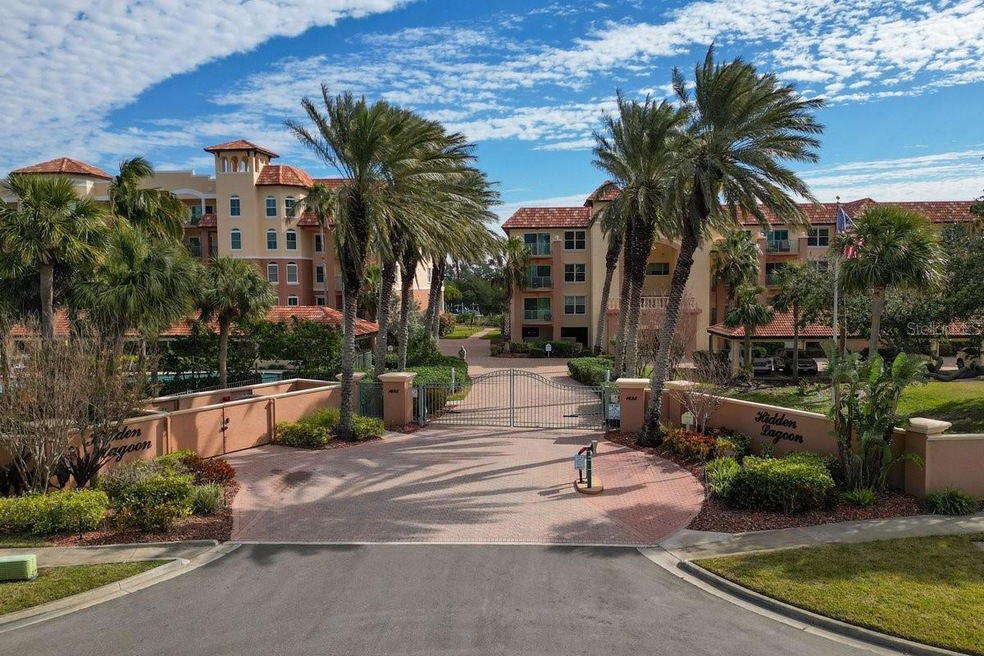 A Grand Secured Entrance, Stunning Classic Florida Design, Rich in every Detail