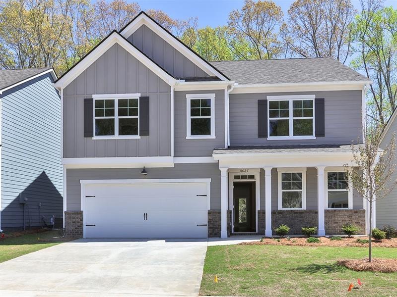 not actual home. sample same plan.