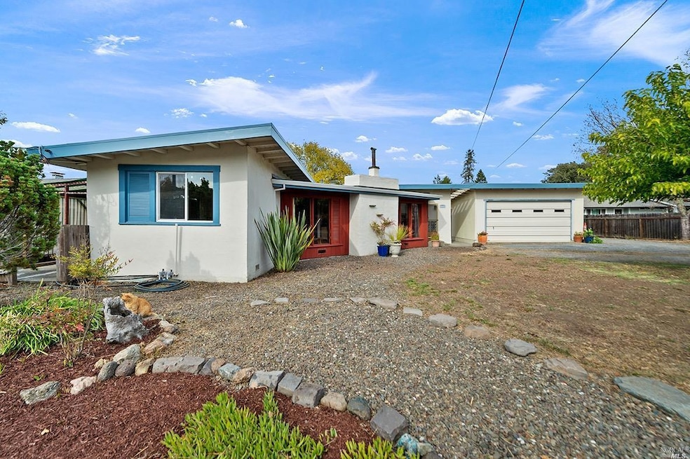 Unique mid-century starter home