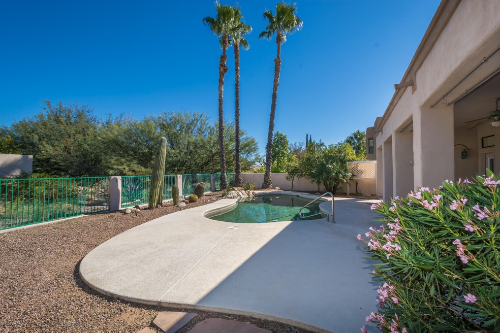 EAST FACING BACKYARD WITH POOL!