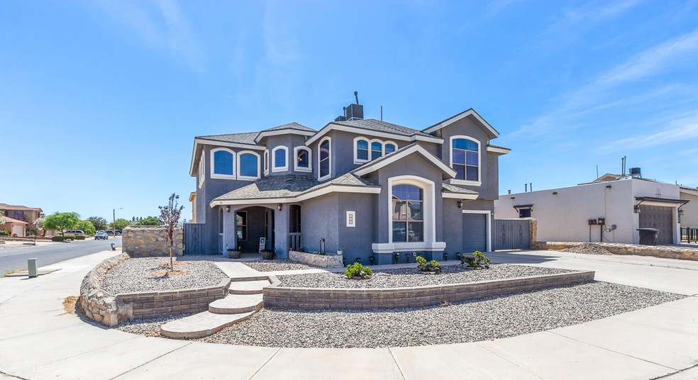 401 Desert Chicory St, El Paso, TX 79928 - photo 1