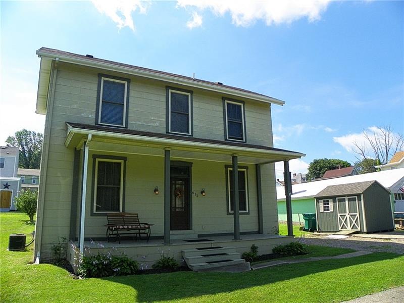 Welcome home to 612 Railroad Street in Derry Boro.