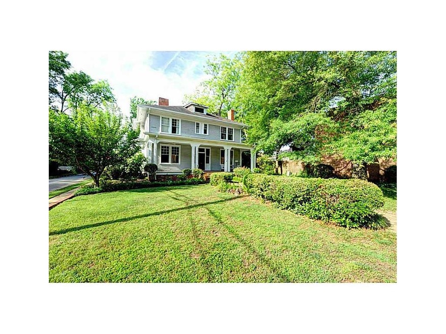 Exterior Front. Own a piece of Decatur s History! 