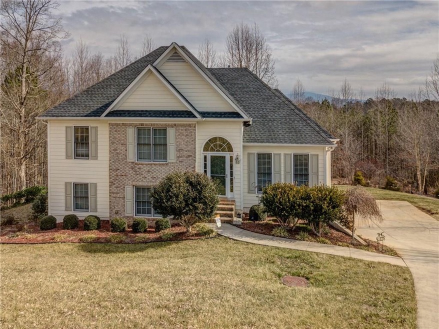 Wonderful curb appeal home nestled in a culdesac f