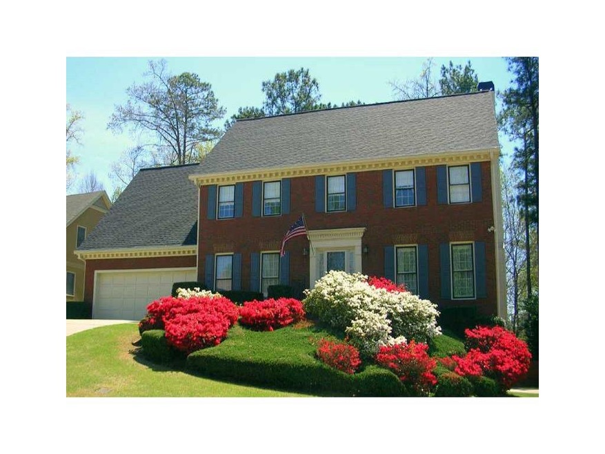 Exterior Front. Beautiful Brick in Peachtree Corne