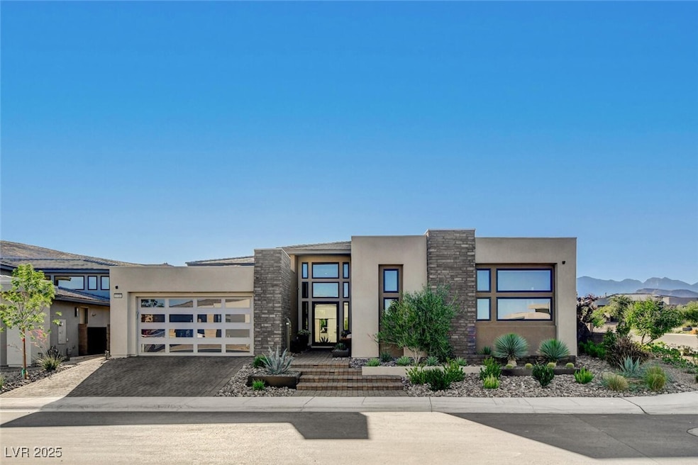 Contemporary one story home featuring 3 bedrooms 4