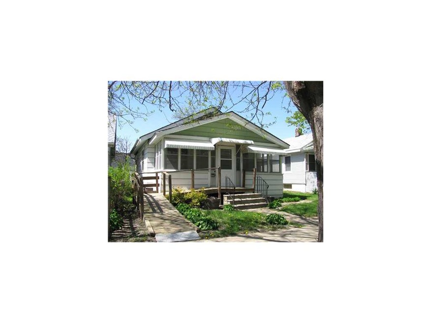 Front Exterior. Seller can remove the handicap ram