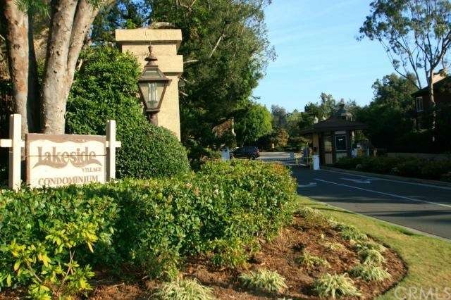 Lakeside Village 24-hr guard gated entrance