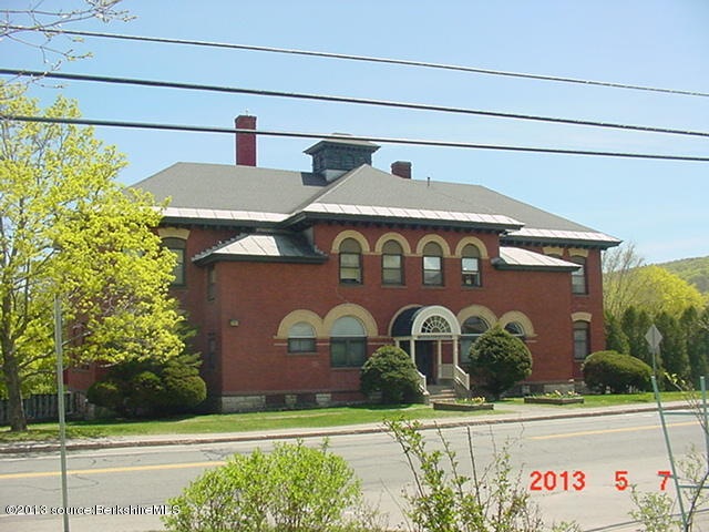Front of Building