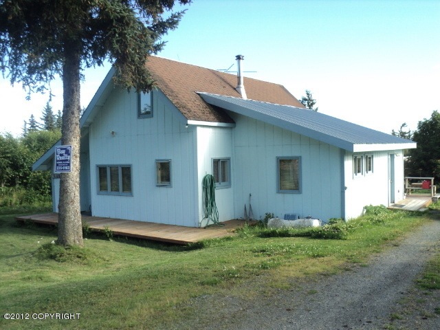 NORTH SIDE OF HOUSE