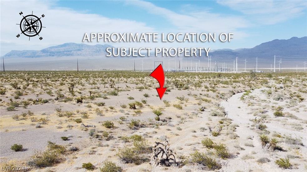 Approximate location of the subject property (The