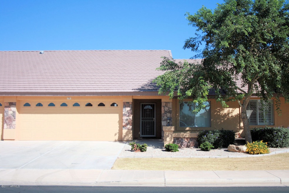 Front of Condo