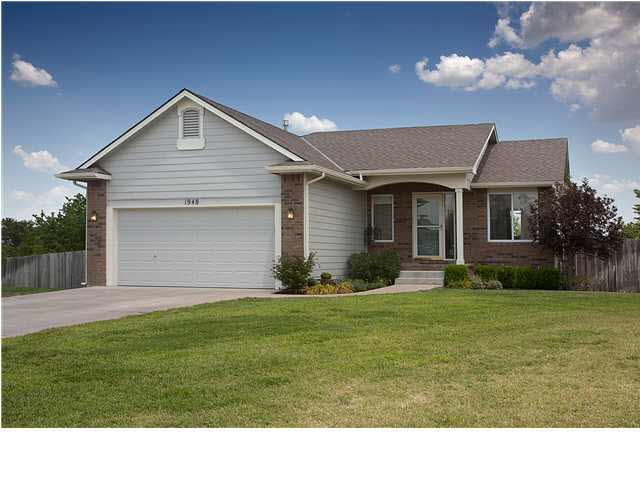 Front of the home
