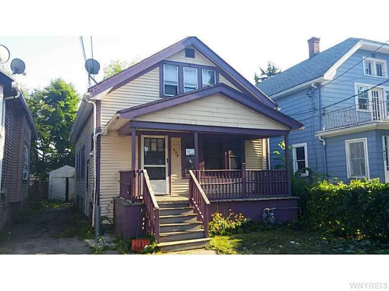 Exterior Front.
