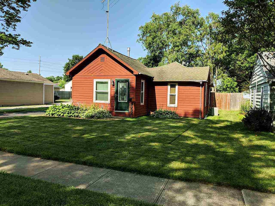 Front of home.