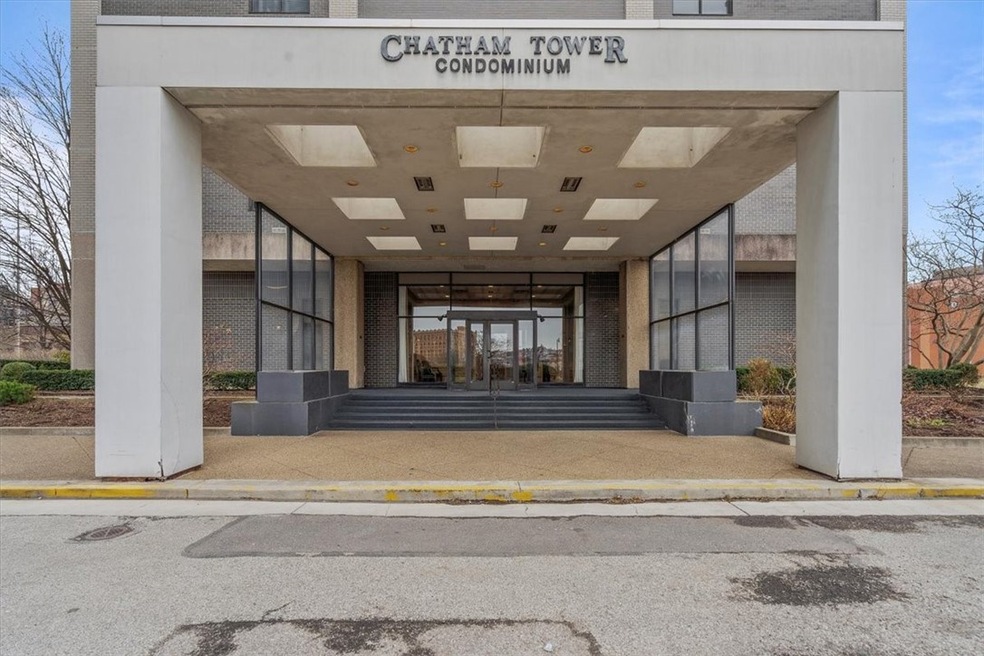 Front Covered Entrance