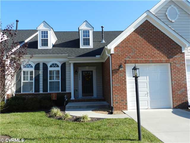 Exterior Front - Welcome home to this elegant town