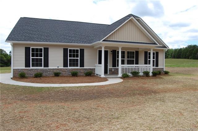 Photo is a representation of the home under constr