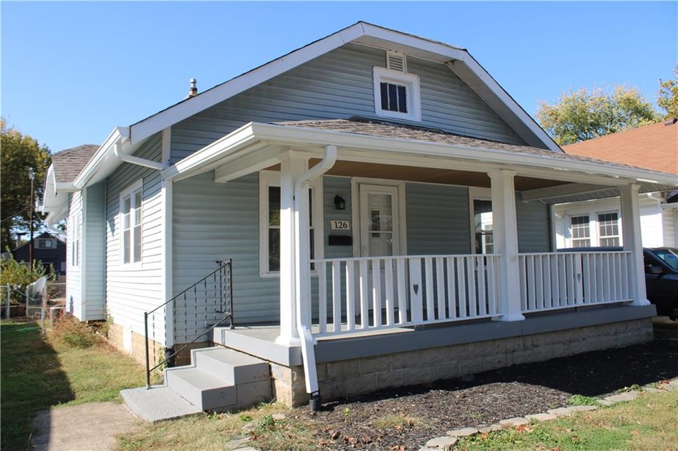 126 S 11th Ave, Beech Grove, IN 46107 - photo 1