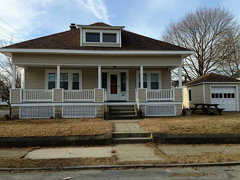 Exterior Front.