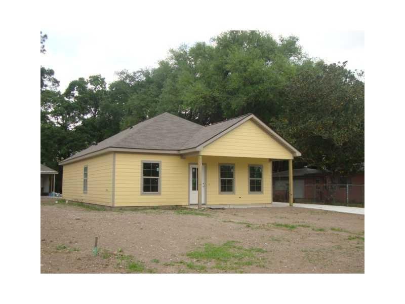 Exterior Front.