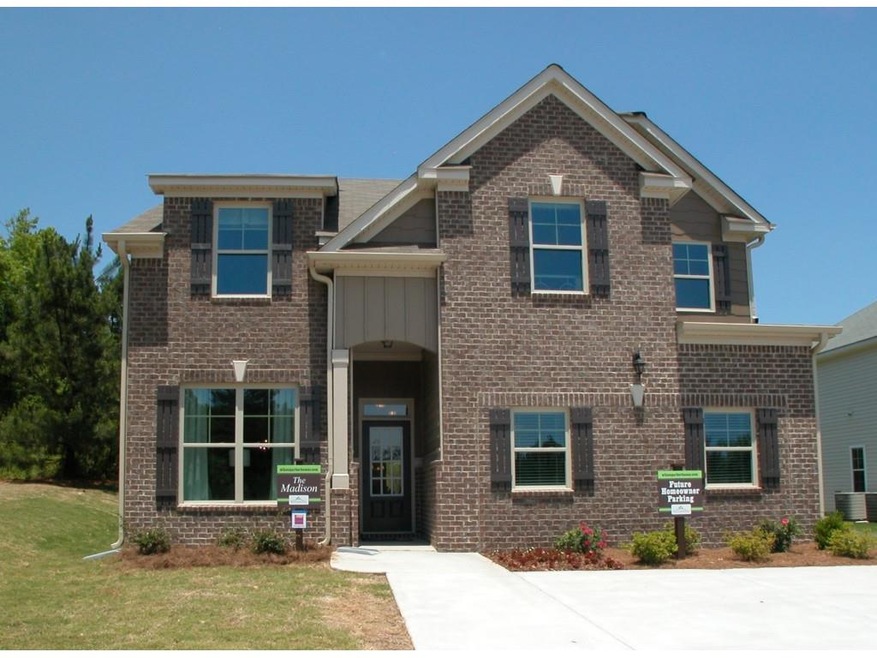 Not actual home. Sample same plan.