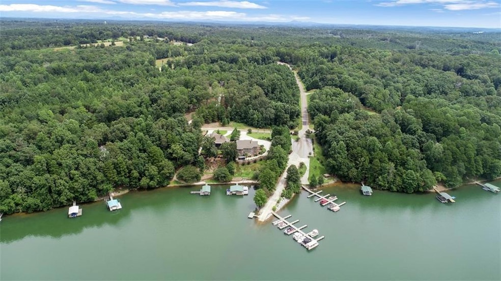 View from Lake Keowee
