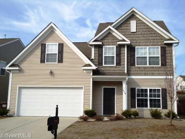 Exterior Front. Welcome Home to 906 Avalon Acres!