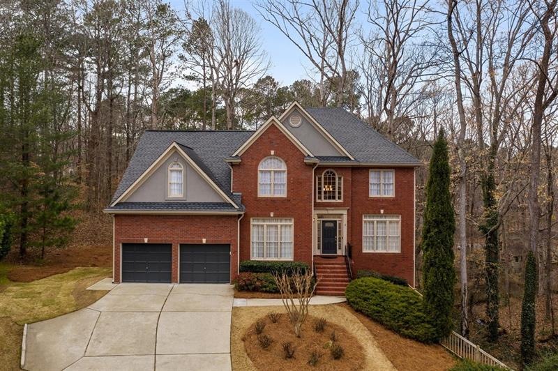 Welcome Home! 4817 Ashby Grove NE Front Exterior. 