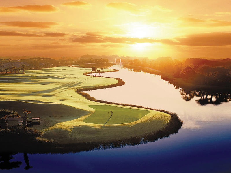 1 Mirasol Sunset 5th hole