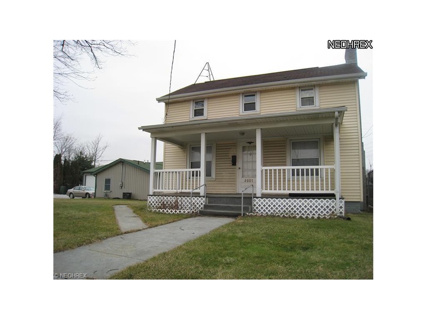 2007 Cleveland Ave SW, Canton, Ohio 44707.  Vinyl 
