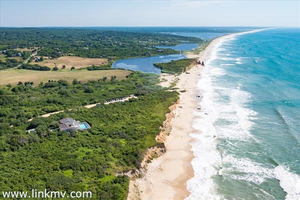 Astonishing location on the Atlantic Ocean