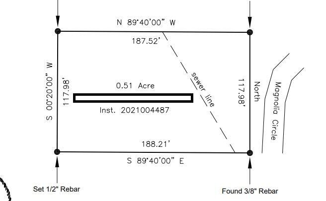 0.51 Ac Magnolia Cir S, Pontotoc, MS 38863 - photo 1