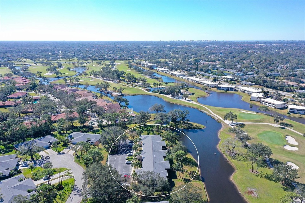 Fairway Bend located next to Palm Aire Country Club